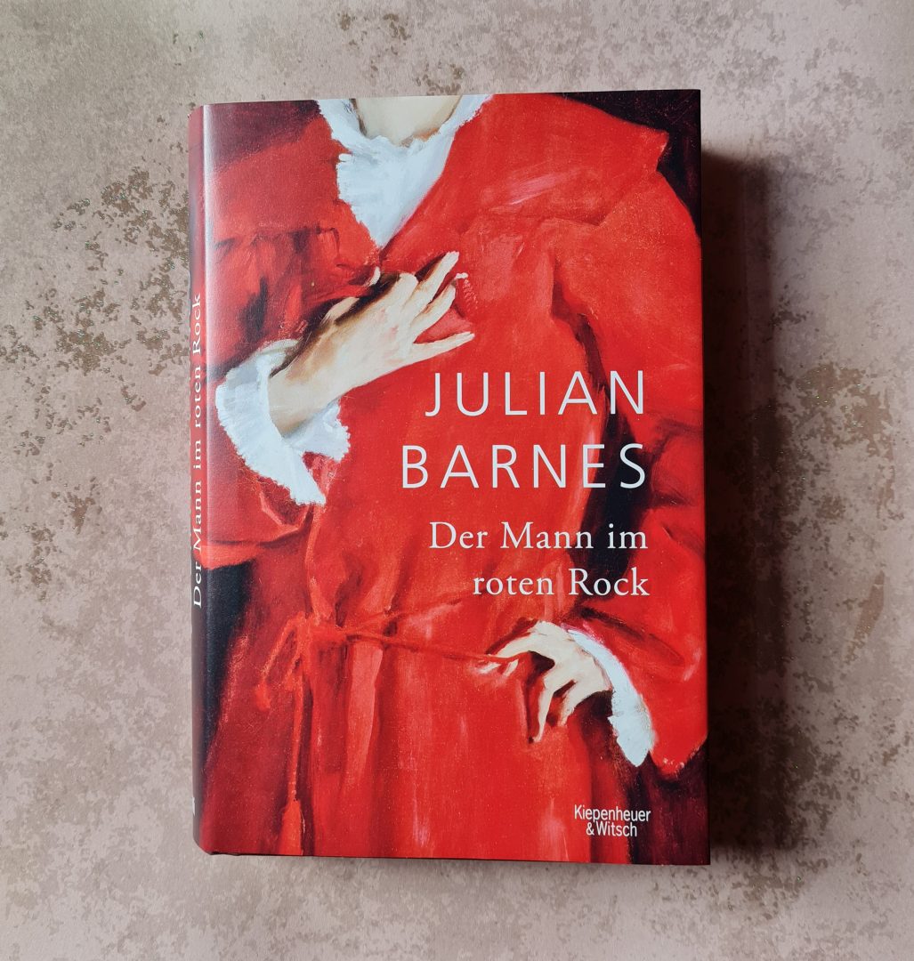 > Der Mann im roten Rock